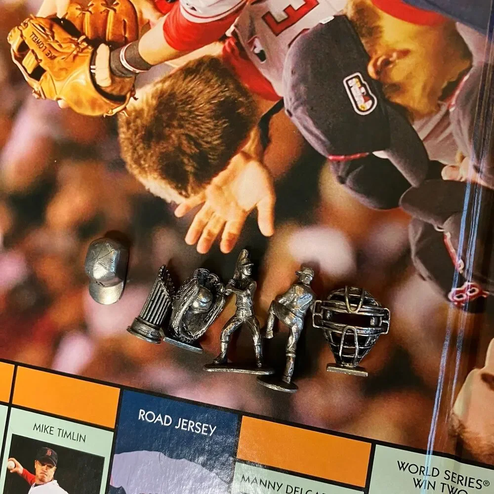 BOSTON RED SOX MLB 2007 WORLD SERIES CHAMPIONS COLLECTORS EDITION MONOPOLY GAME